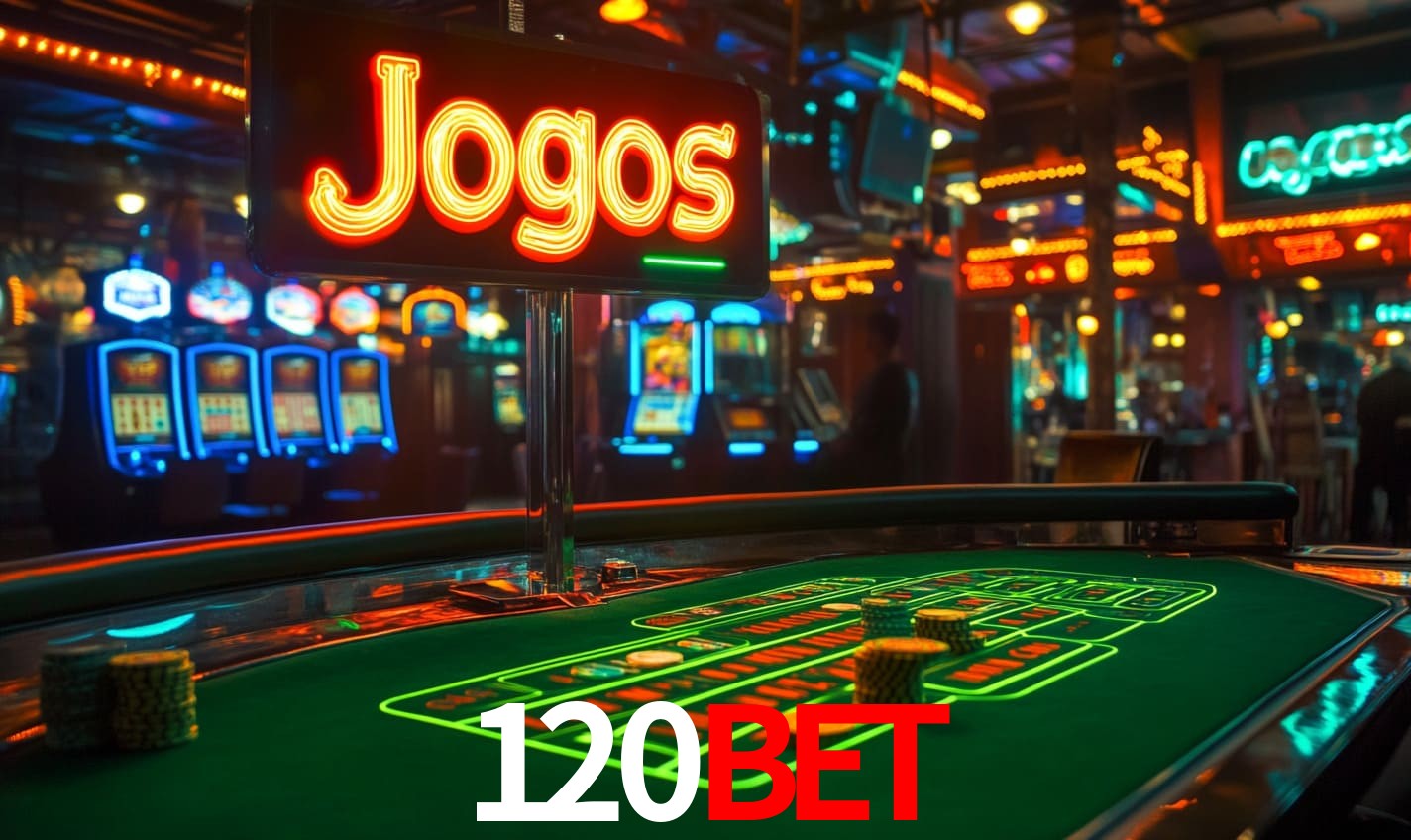 120bet Caça-níqueis móveis